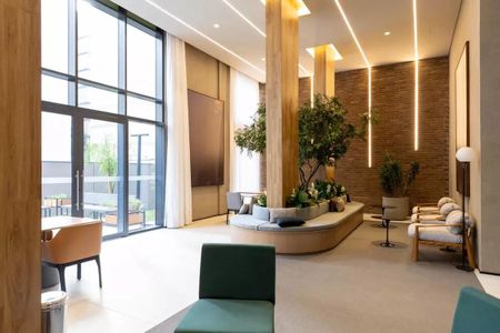 Studio à venda com 28m², 1 quarto e sem vaga Studio à venda com 28m², 1 quarto e sem vagaSalão de Festas