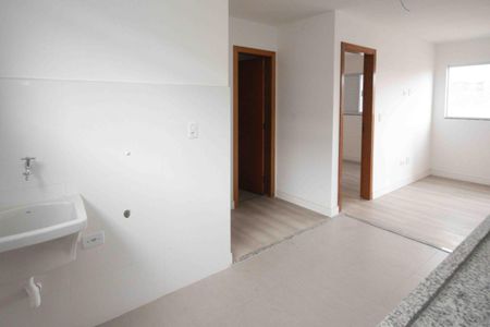 Apartamento à venda com 41m², 2 quartos e sem vagaCozinha e Área de Serviço