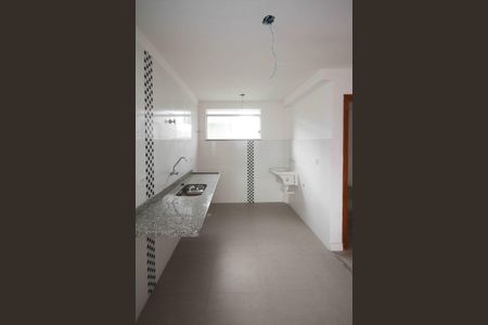 Apartamento à venda com 41m², 2 quartos e sem vagaCozinha e Área de Serviço