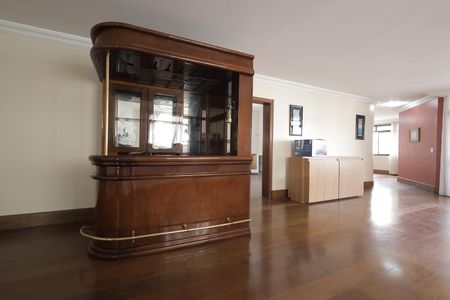 Sala de apartamento à venda com 4 quartos, 250m² em Vila Bastos, Santo André