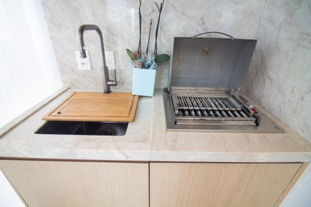 Apartamento para alugar com 109m², 3 quartos e 2 vagasSala de Jantar / Varanda Gourmet