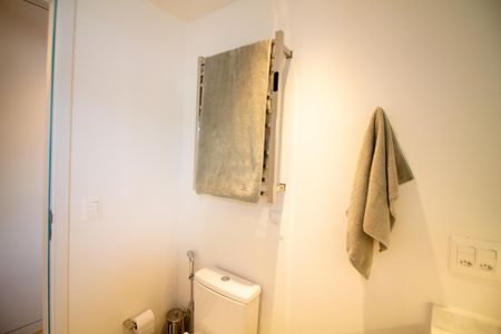 Apartamento para alugar com 109m², 3 quartos e 2 vagasBanheiro da Suíte 3