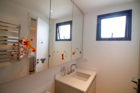 Apartamento para alugar com 109m², 3 quartos e 2 vagasBanheiro da Suíte 2