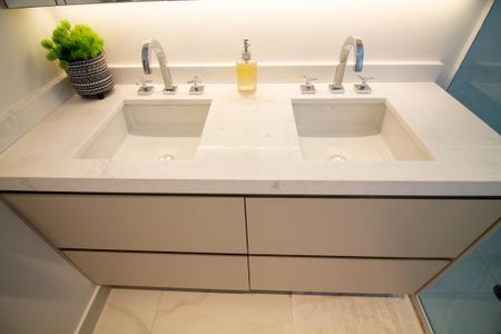 Apartamento para alugar com 109m², 3 quartos e 2 vagasBanheiro da Suíte 3