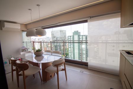 Apartamento para alugar com 109m², 3 quartos e 2 vagasSala de Jantar / Varanda Gourmet