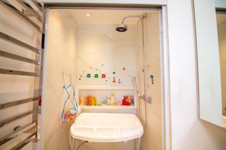 Apartamento para alugar com 109m², 3 quartos e 2 vagasBanheiro da Suíte 2