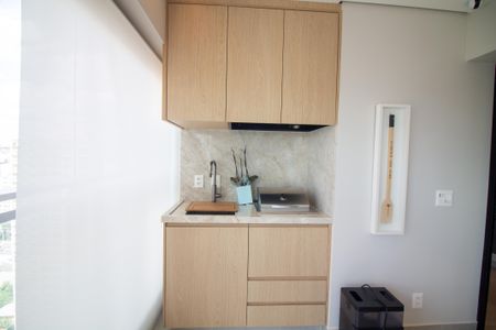 Apartamento para alugar com 109m², 3 quartos e 2 vagasSala de Jantar / Varanda Gourmet