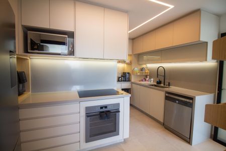 Apartamento para alugar com 109m², 3 quartos e 2 vagasCozinha