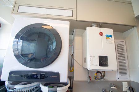 Apartamento para alugar com 109m², 3 quartos e 2 vagasÁrea de Serviço