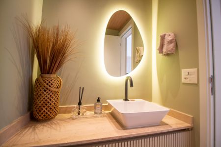 Apartamento para alugar com 109m², 3 quartos e 2 vagasLavabo