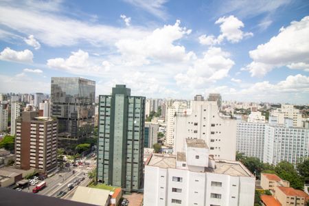 Apartamento para alugar com 109m², 3 quartos e 2 vagasSala de Jantar / Varanda Gourmet - Vista