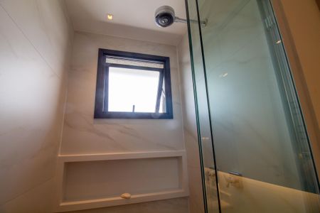 Apartamento para alugar com 109m², 3 quartos e 2 vagasBanheiro da Suíte 1