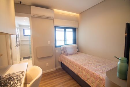 Suíte 1 de apartamento à venda com 3 quartos, 109m² em Campo Belo, São Paulo