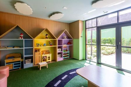 Apartamento para alugar com 109m², 3 quartos e 2 vagasÁrea comum - Brinquedoteca