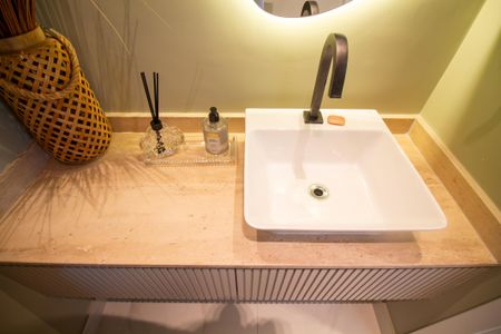 Apartamento para alugar com 109m², 3 quartos e 2 vagasLavabo