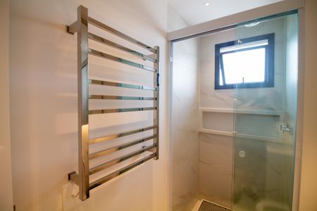 Apartamento para alugar com 109m², 3 quartos e 2 vagasBanheiro da Suíte 1