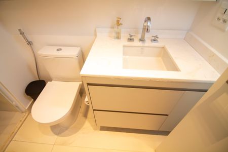 Apartamento para alugar com 109m², 3 quartos e 2 vagasBanheiro da Suíte 2