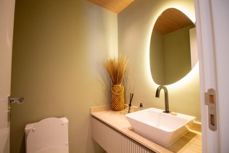 Apartamento para alugar com 109m², 3 quartos e 2 vagasLavabo