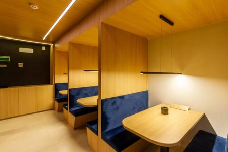 Apartamento para alugar com 109m², 3 quartos e 2 vagasÁrea comum - coworking