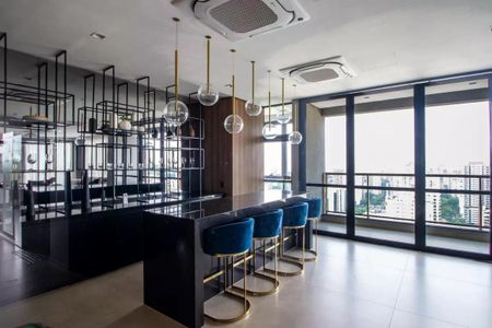 Apartamento para alugar com 109m², 3 quartos e 2 vagasÁrea comum - Churrasqueira