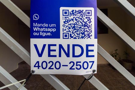 Placa de casa à venda com 3 quartos, 123m² em Chácara Belenzinho, São Paulo