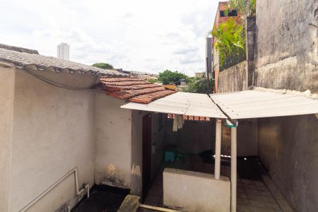 Vista de casa à venda com 3 quartos, 123m² em Chácara Belenzinho, São Paulo