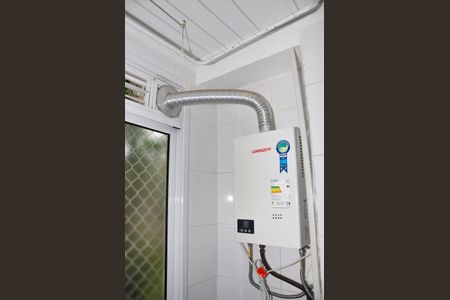 Apartamento para alugar com 48m², 2 quartos e sem vaga Área de Serviço