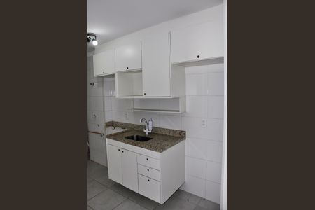 Apartamento para alugar com 48m², 2 quartos e sem vagaCozinha Americana