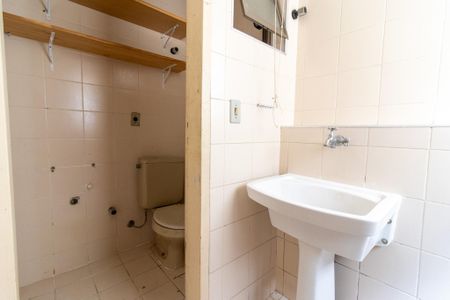 Apartamento para alugar com 52m², 1 quarto e sem vagaCozinha e Área de Serviço