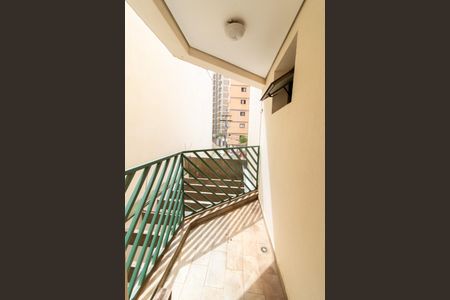 Varanda de apartamento para alugar com 1 quarto, 52m² em Centro, Campinas