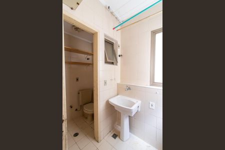 Apartamento para alugar com 52m², 1 quarto e sem vagaCozinha e Área de Serviço