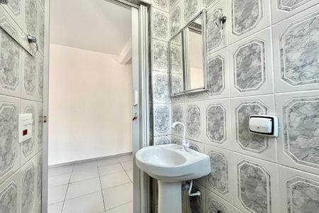 Banheiro da Suíte de casa para alugar com 1 quarto, 45m² em Vila Santa Catarina, São Paulo