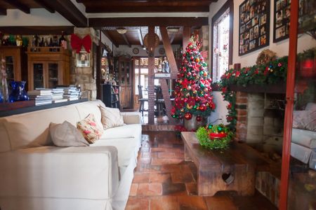 Casa de condomínio à venda com 300m², 5 quartos e 5 vagassala | lareira 