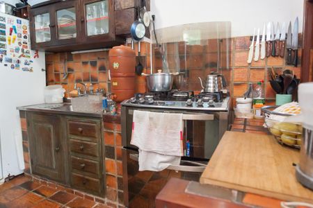 Casa de condomínio à venda com 300m², 5 quartos e 5 vagasCozinha