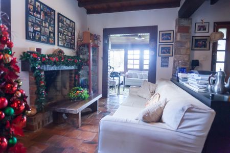 Casa de condomínio à venda com 300m², 5 quartos e 5 vagassala