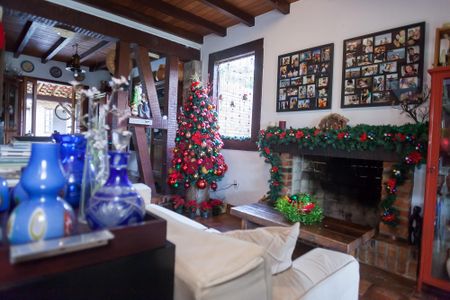 Casa de condomínio à venda com 300m², 5 quartos e 5 vagassala | lareira 