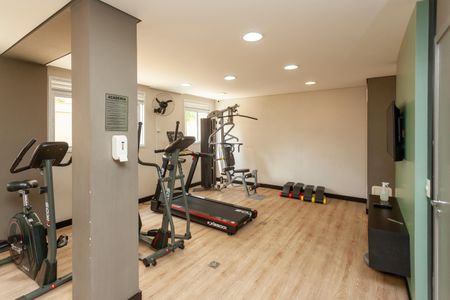 Apartamento para alugar com 34m², 2 quartos e sem vagaÁrea comum - Academia