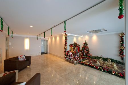 Apartamento para alugar com 75m², 2 quartos e 2 vagasHall de entrada