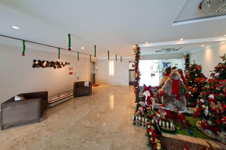 Apartamento para alugar com 75m², 2 quartos e 2 vagasHall de entrada