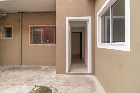 Casa para alugar com 60m², 2 quartos e sem vagaFachada interna