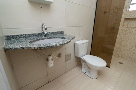 Casa para alugar com 60m², 2 quartos e sem vagaBanheiro da Suíte