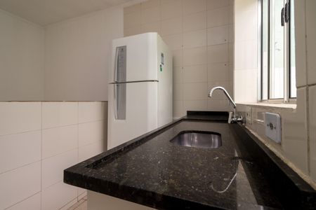 Casa para alugar com 60m², 2 quartos e sem vagaCozinha