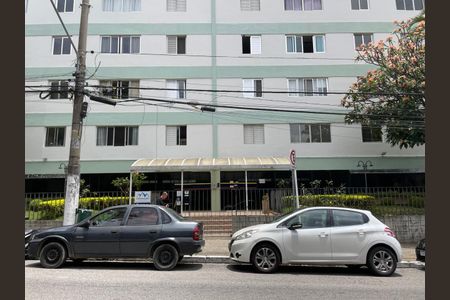Apartamento para alugar com 63m², 2 quartos e 1 vagaFachada