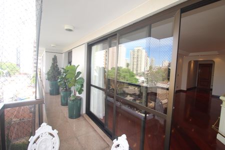 Apartamento para alugar com 210m², 4 quartos e 3 vagasSala - Varanda