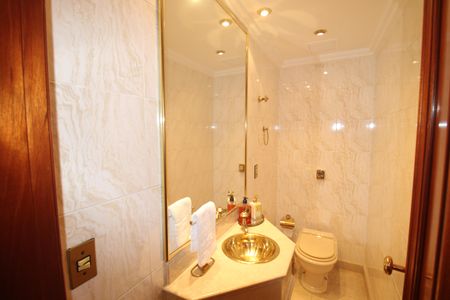 Apartamento para alugar com 210m², 4 quartos e 3 vagasLavabo