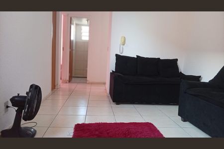 Sala de apartamento para alugar com 2 quartos, 37m² em Cosmos, Rio de Janeiro