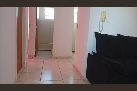 Apartamento para alugar com 37m², 2 quartos e 1 vagaSala