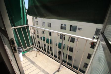 Apartamento à venda com 50m², 2 quartos e sem vagaVaranda
