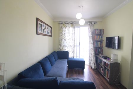 Sala de apartamento para alugar com 3 quartos, 60m² em Vila da Paz, São Paulo
