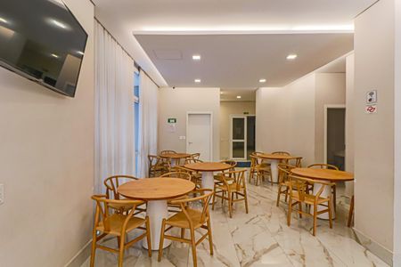 Studio para alugar com 29m², 1 quarto e sem vagaÁrea comum - Salão de festas